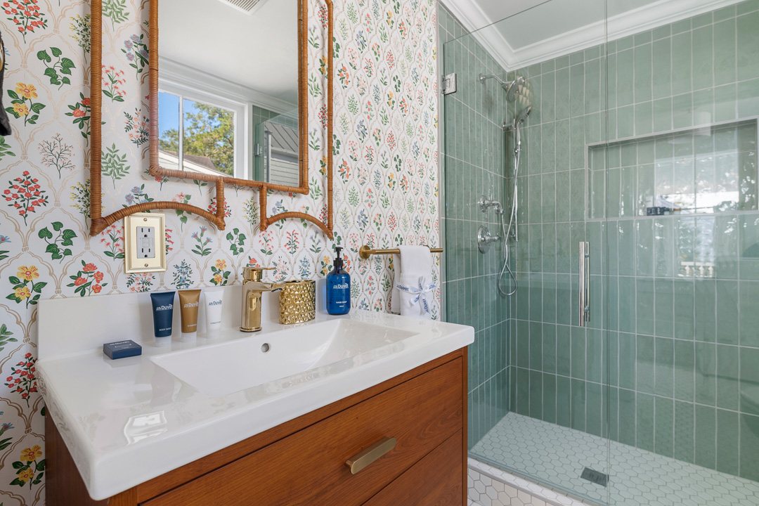 12 Percy Street, luxury bathroom
