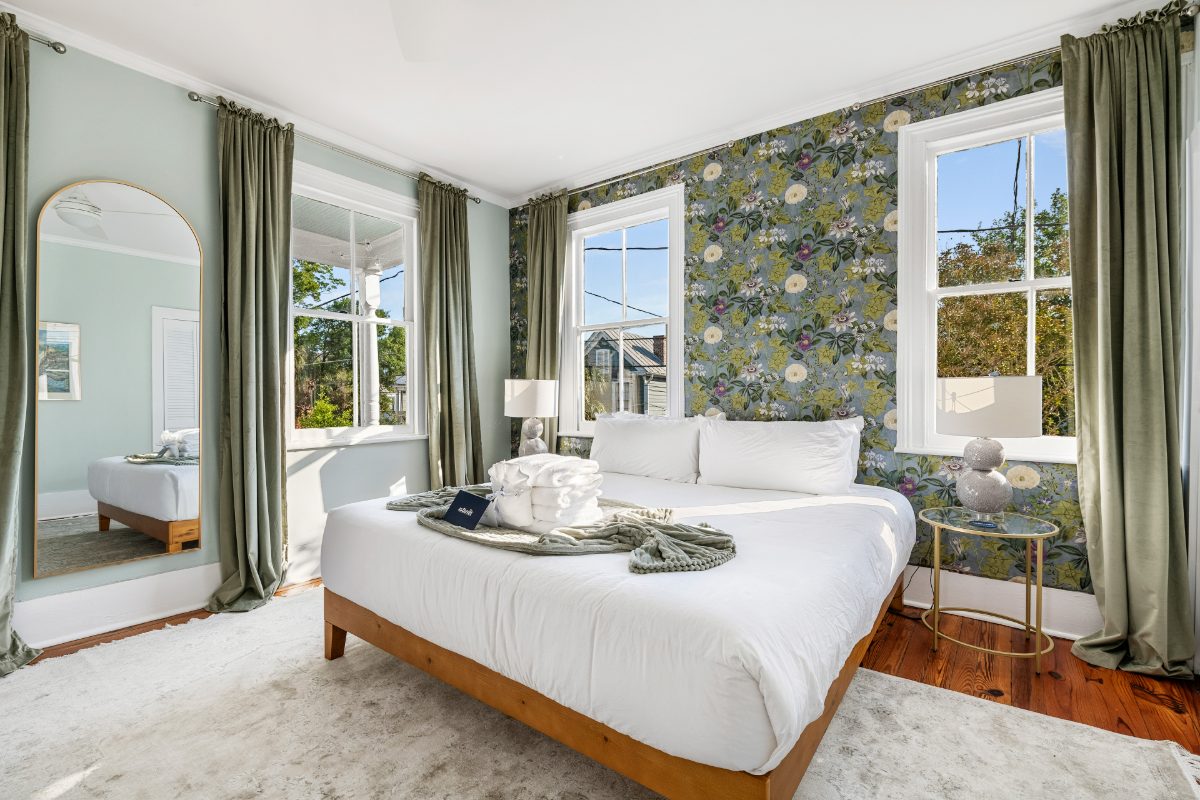 12 Percy Street, designer bedroom