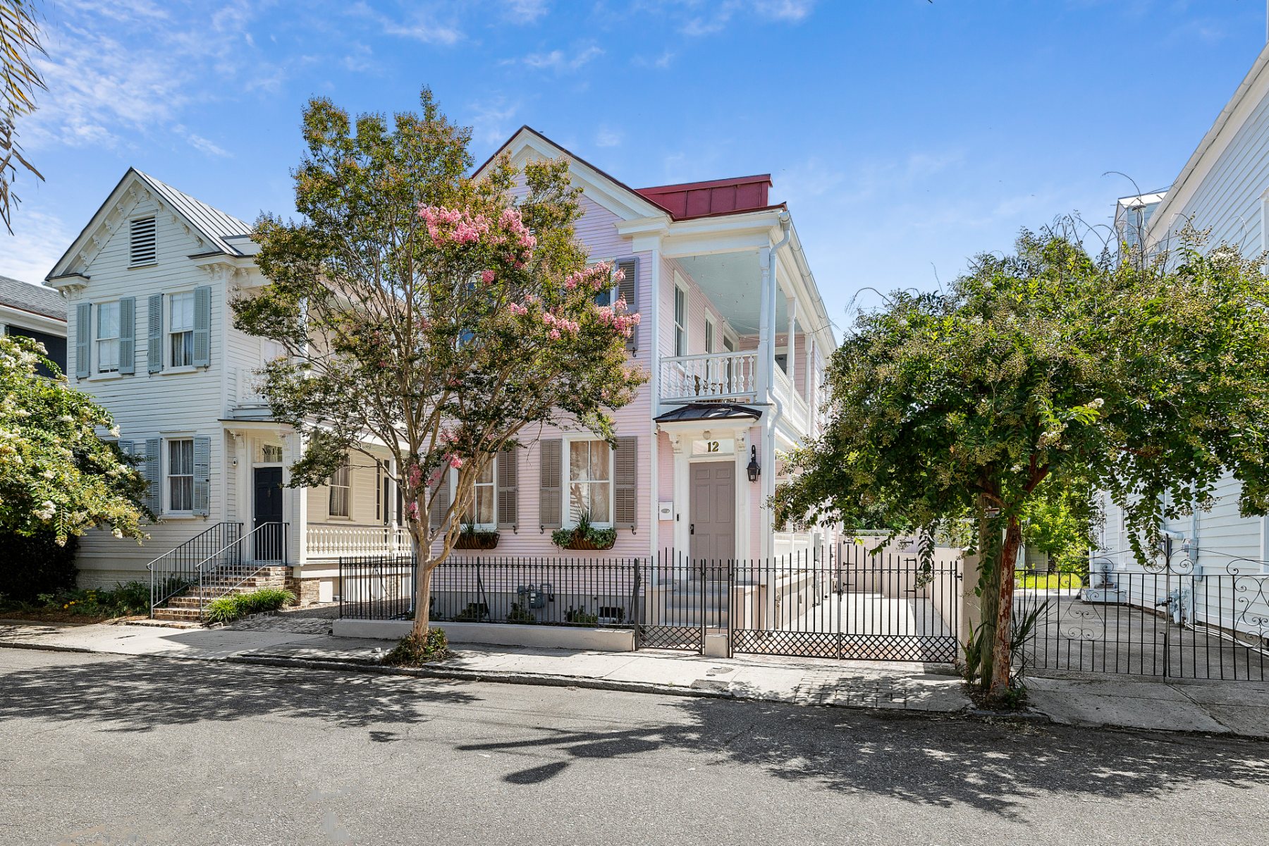 12 Percy Street, Charleston SC, restored exterior